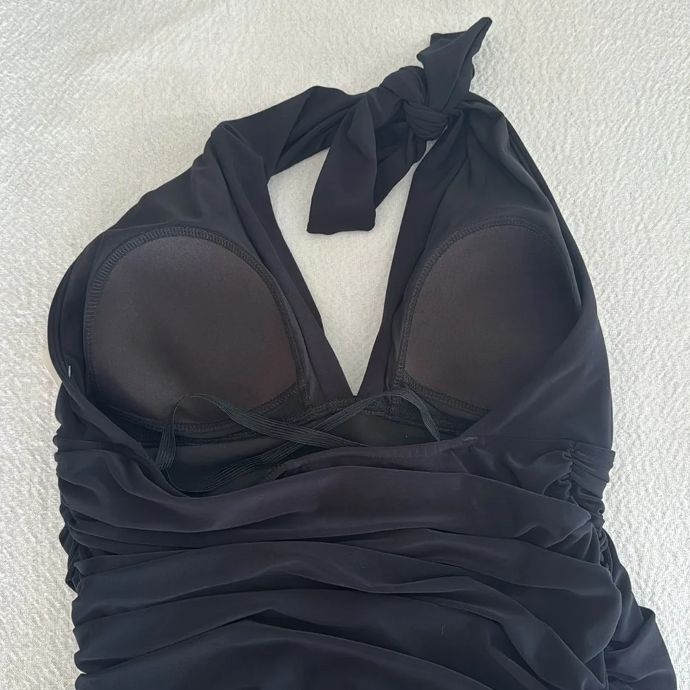 Magicsuit Yvonne Swim Dress, Size 12, $182.00